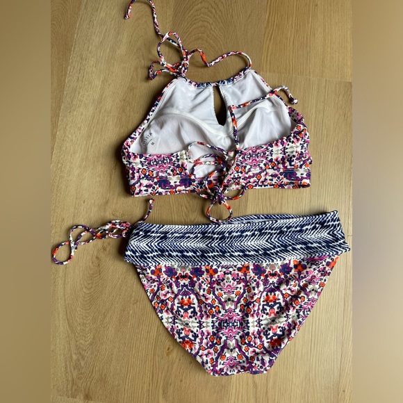 Athleta swim 2 piece set sz Medium - Picture 5 of 5
